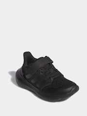 adidas Black Kids Tensaur Run 3.0 Trainers - Image 3 of 8