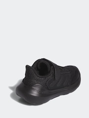 adidas Black Kids Tensaur Run 3.0 Trainers - Image 4 of 8
