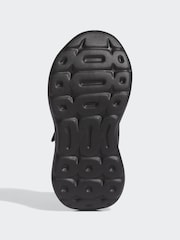 adidas Black Kids Tensaur Run 3.0 Trainers - Image 6 of 8