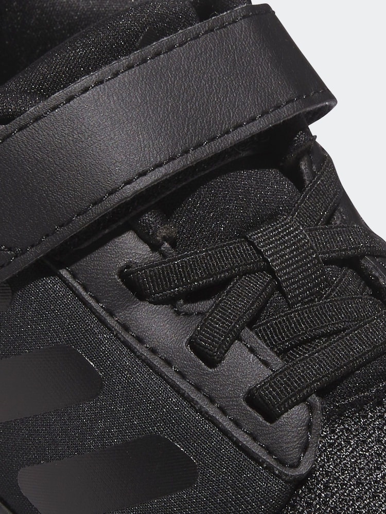 adidas Black Kids Tensaur Run 3.0 Trainers - Image 7 of 8