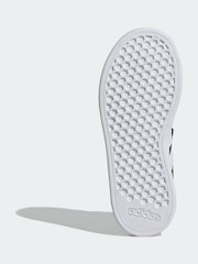 adidas Charcoal Black Grand Court 2.0 Trainers - Image 9 of 9