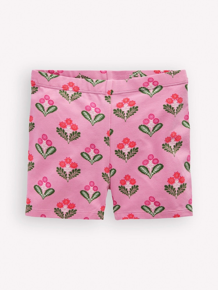 Boden Pink Cartwheel Shorts - Image 1 of 3 Boden Pink Cartwheel Shorts - Image 1 of 3