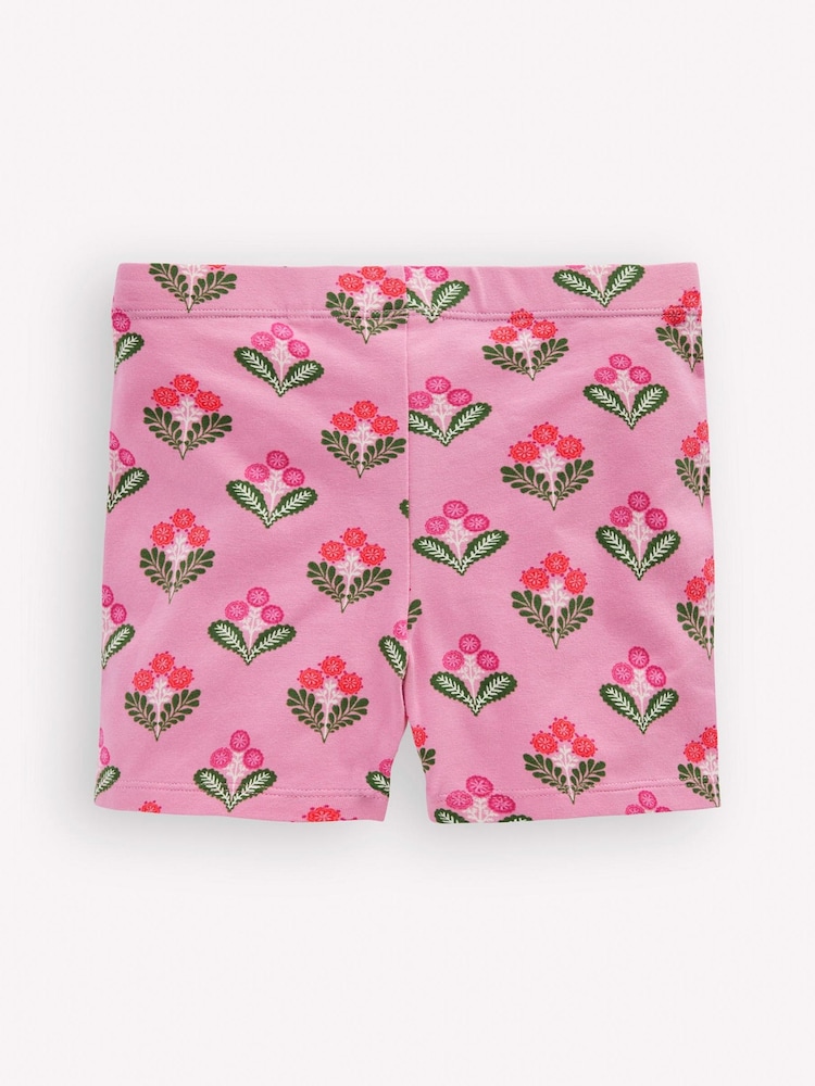Boden Pink Cartwheel Shorts - Image 2 of 3 Boden Pink Cartwheel Shorts - Image 2 of 3