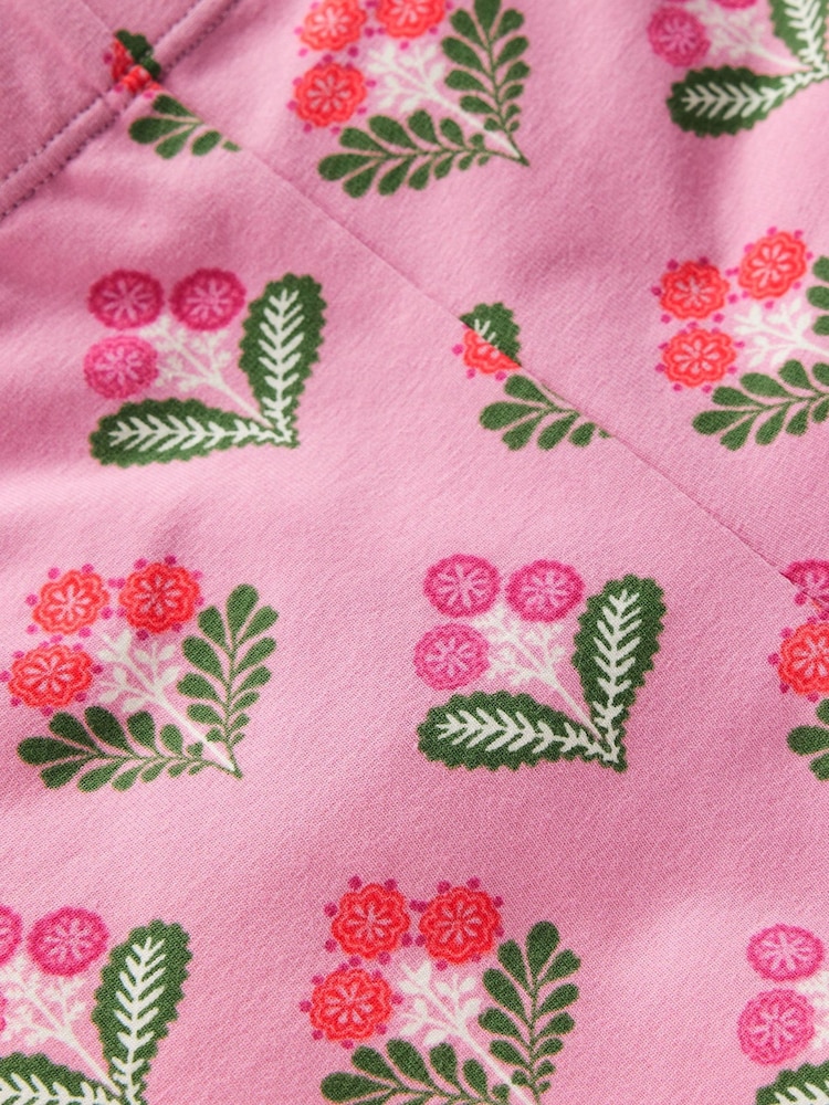 Boden Pink Cartwheel Shorts - Image 3 of 3 Boden Pink Cartwheel Shorts - Image 3 of 3