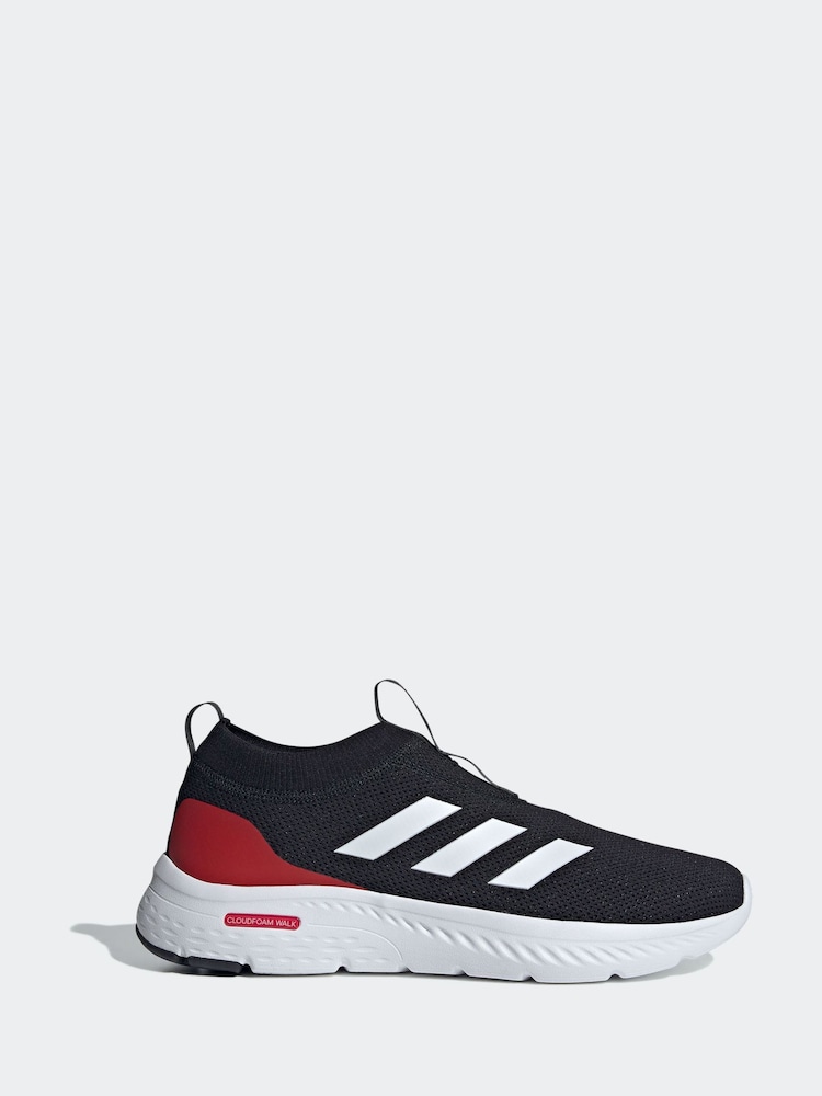 adidas Black Cloudfoam Move Sock In Trainers - Image 1 of 9
