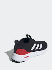 adidas Black Cloudfoam Move Sock In Trainers - Image 2 of 9