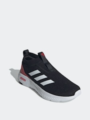 adidas Black Cloudfoam Move Sock In Trainers - Image 3 of 9