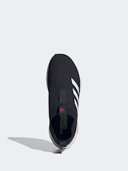 adidas Black Cloudfoam Move Sock In Trainers - Image 5 of 9