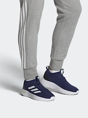 adidas Blue Cloudfoam Move Sock In Trainers - Image 1 of 10