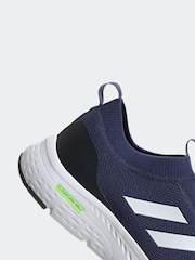 adidas Blue Cloudfoam Move Sock In Trainers - Image 10 of 10