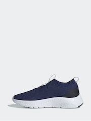 adidas Blue Cloudfoam Move Sock In Trainers - Image 3 of 10