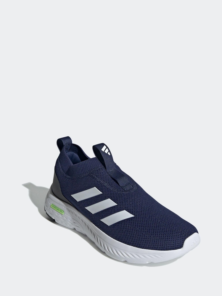 כחול  - Adidas נעלי ספורט מבד, דגם Cloudfoam Move - Image 4 of 10