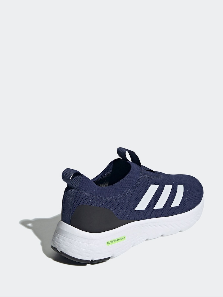 כחול  - Adidas נעלי ספורט מבד, דגם Cloudfoam Move - Image 5 of 10