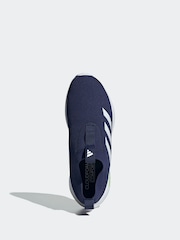 adidas Blue Cloudfoam Move Sock In Trainers - Image 6 of 10