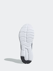 adidas Blue Cloudfoam Move Sock In Trainers - Image 7 of 10