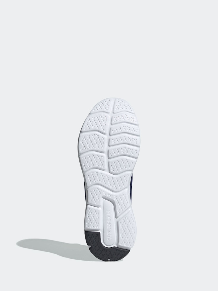 כחול  - Adidas נעלי ספורט מבד, דגם Cloudfoam Move - Image 7 of 10