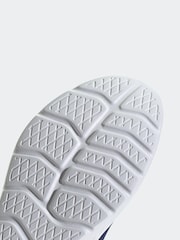 adidas Blue Cloudfoam Move Sock In Trainers - Image 8 of 10