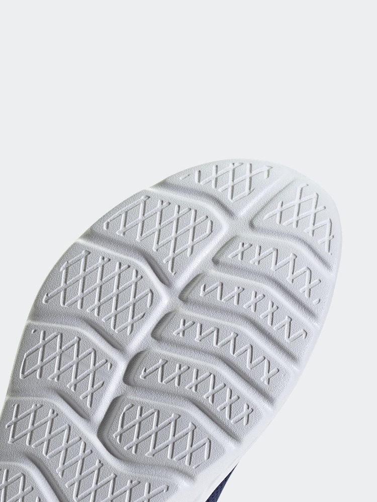 כחול  - Adidas נעלי ספורט מבד, דגם Cloudfoam Move - Image 8 of 10
