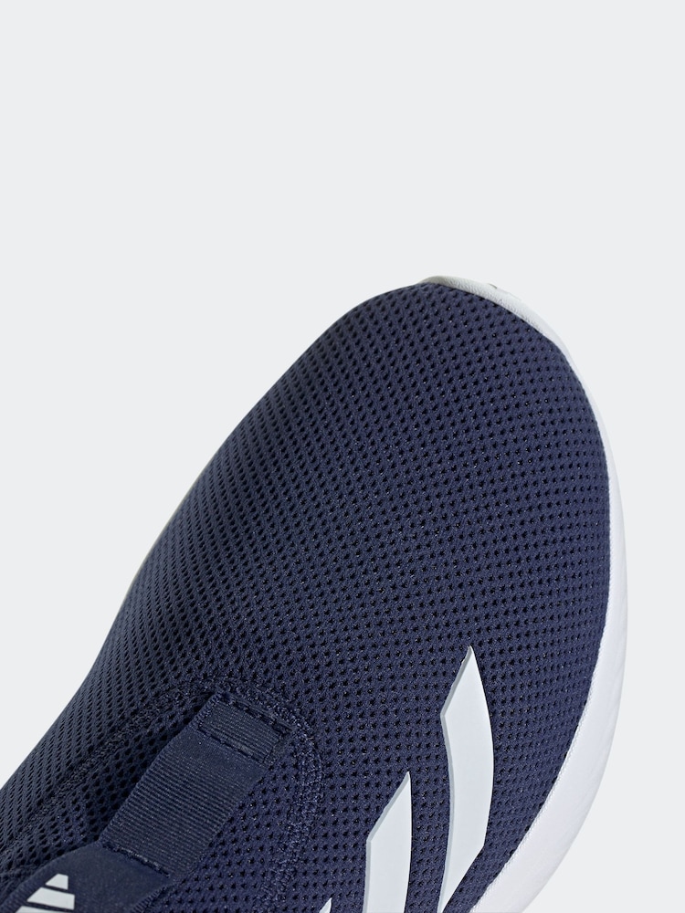 כחול  - Adidas נעלי ספורט מבד, דגם Cloudfoam Move - Image 9 of 10