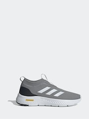 adidas Grey Cloudfoam Move Sock In Trainers - Image 1 of 8