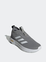 adidas Grey Cloudfoam Move Sock In Trainers - Image 3 of 8