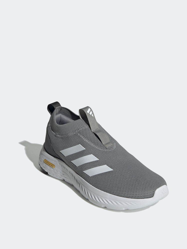 Szary - adidas Cloudfoam Move Sock In Trainers - Image 3 of 8