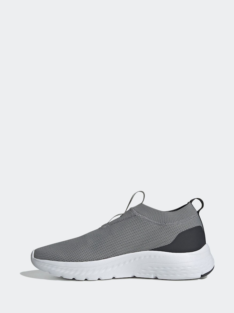 Szary - adidas Cloudfoam Move Sock In Trainers - Image 4 of 8