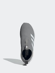 adidas Grey Cloudfoam Move Sock In Trainers - Image 5 of 8