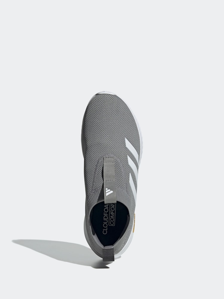 Szary - adidas Cloudfoam Move Sock In Trainers - Image 5 of 8
