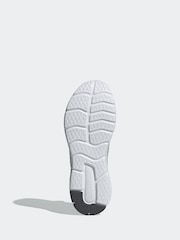 adidas Grey Cloudfoam Move Sock In Trainers - Image 6 of 8