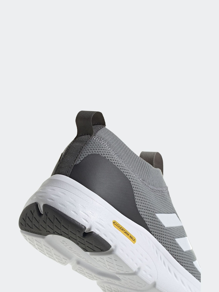 Szary - adidas Cloudfoam Move Sock In Trainers - Image 7 of 8
