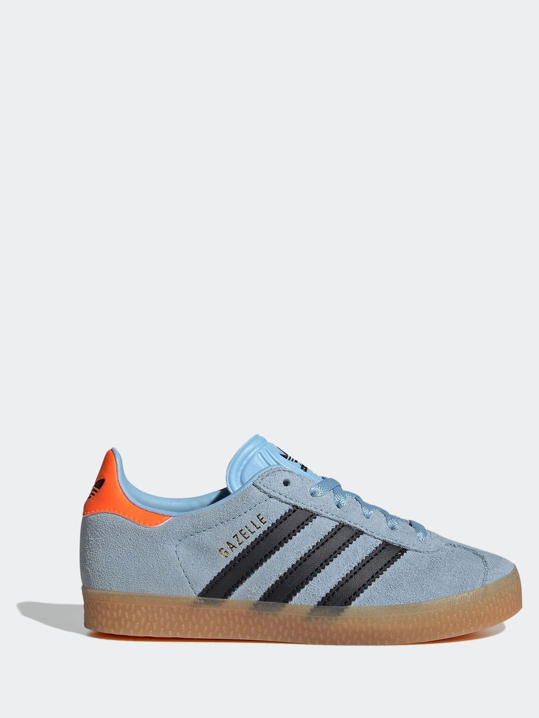 Adidas gazelle blue grey sales