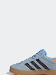 modra - adidas čevlji Gazelle - Slika 2 iz 10