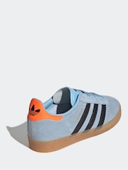 modra - adidas čevlji Gazelle - Slika 4 iz 10