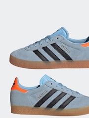 modra - adidas čevlji Gazelle - Slika 5 iz 10