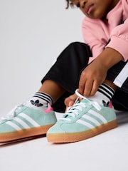 zelena Chrome - adidas čevlji Gazelle - Slika 1 iz 1