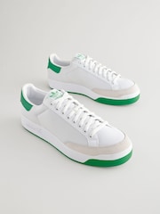 adidas Originals White Rod Laver Trainers - Image 1 of 6