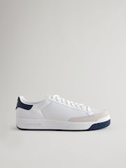 adidas Originals Off White Rod Laver Trainers - Image 2 of 5