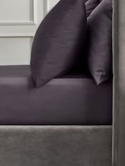 Kolekcija Luxe 400 število niti 100% egiptovski bombaž sateen list - Slika 1 iz 1