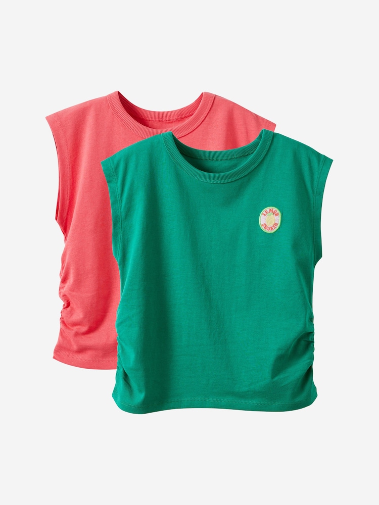 Cotton On Billie Tank Top 2 Pack - Imagen 1 de 3