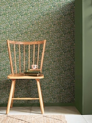 William Morris At Home Forest Clover 10M Wallpaper - Image 1 of 5