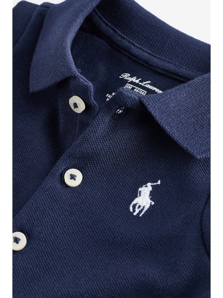 Polo Ralph Lauren Baby Navy Sailor Dress - Image 2 of 4