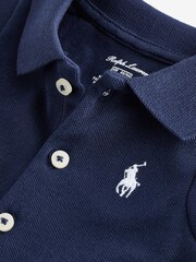 Polo Ralph Lauren Baby Navy Sailor Dress - Image 4 of 4