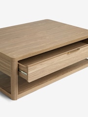 Natural Arlo Wood Effect Storage Coffee Table - Image 9 of 9