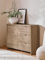 Natural Arlo Small Wood Effect Sideboard - Image 1 of 13