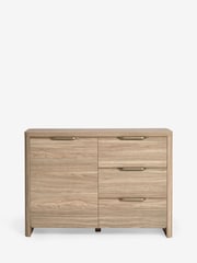 Natural Arlo Small Wood Effect Sideboard - Image 10 of 13