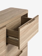 Natural Arlo Small Wood Effect Sideboard - Image 12 of 13