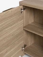 Natural Arlo Small Wood Effect Sideboard - Image 13 of 13