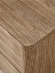 Natural Arlo Small Wood Effect Sideboard - Image 6 of 13