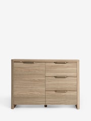 Natural Arlo Small Wood Effect Sideboard - Image 7 of 13